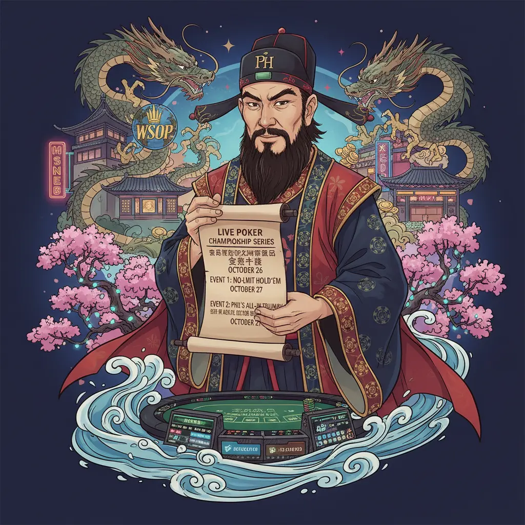 Live casino tournaments schedule - Hellmuth