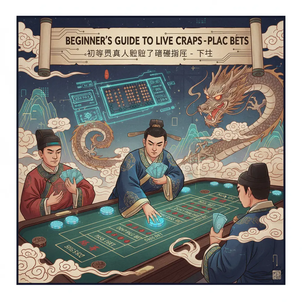 Beginner's guide to live craps - Place