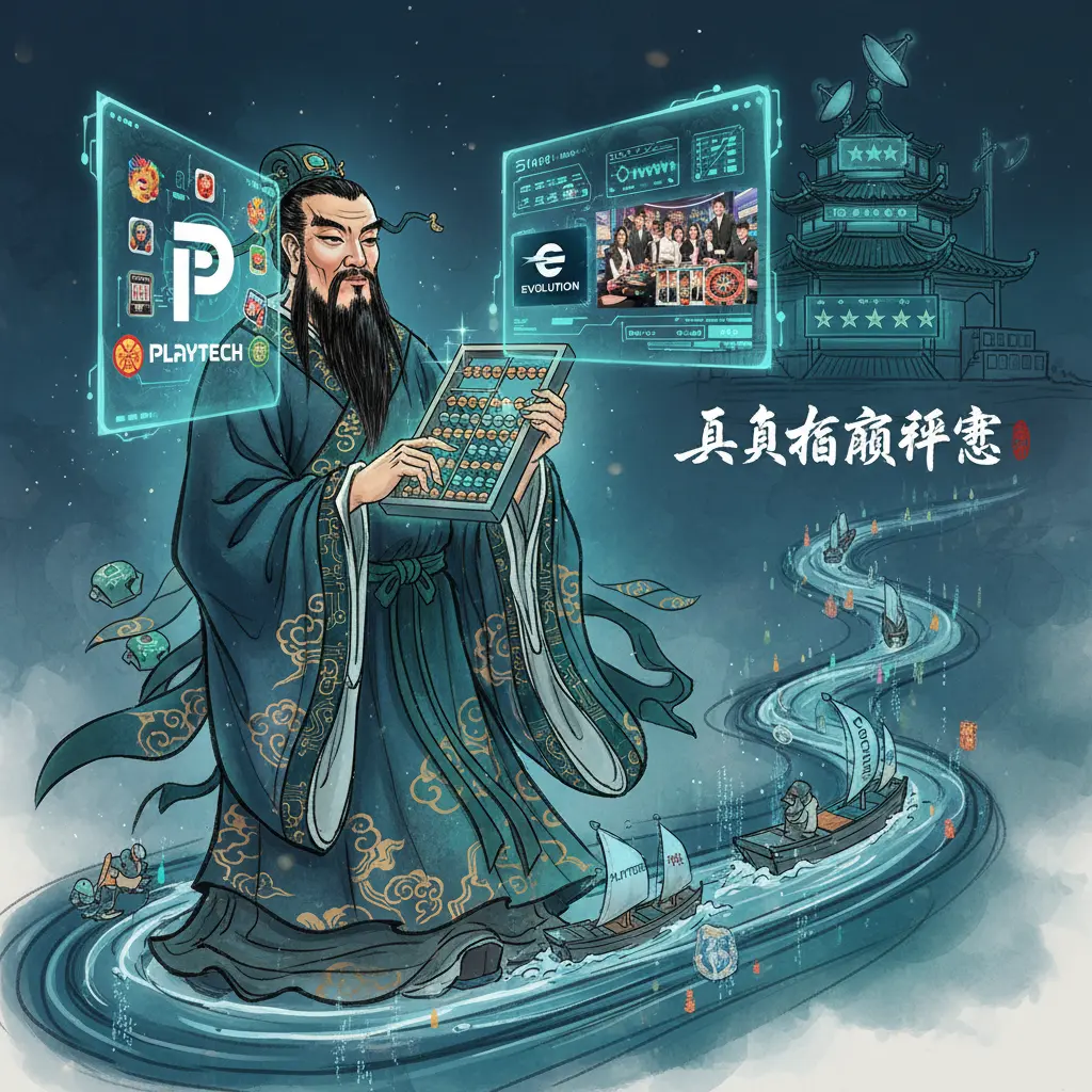 Evolution Gaming live dealer review - Playtech