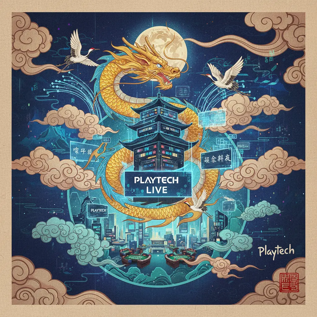 Live casino studio technology - Playtech