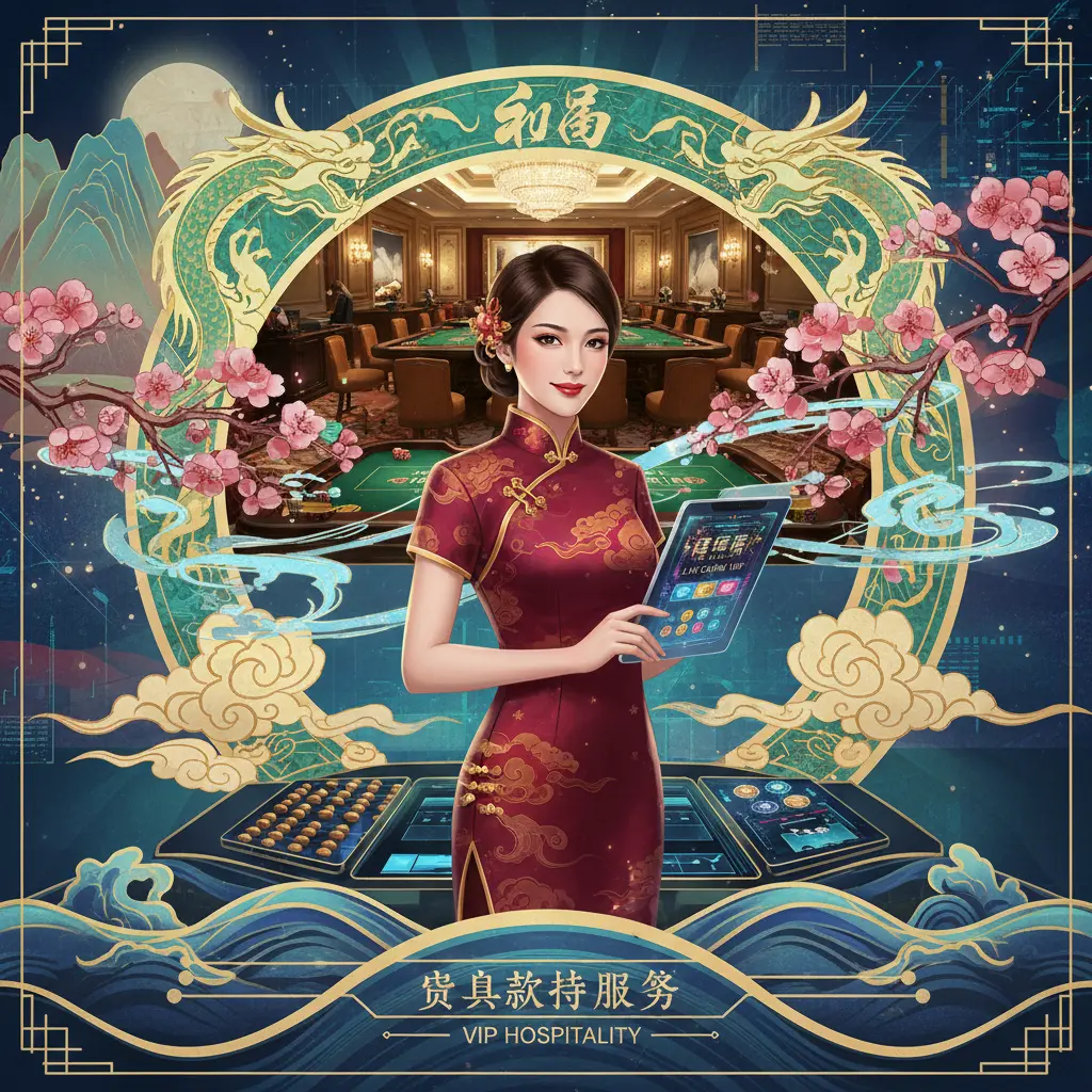 Live casino VIP host services - Host