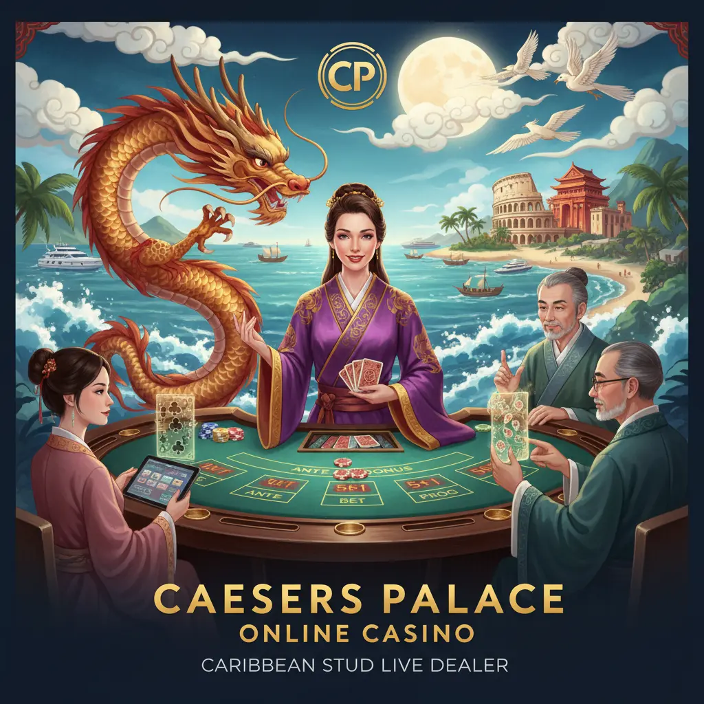 Caribbean stud live dealer games - Caesars