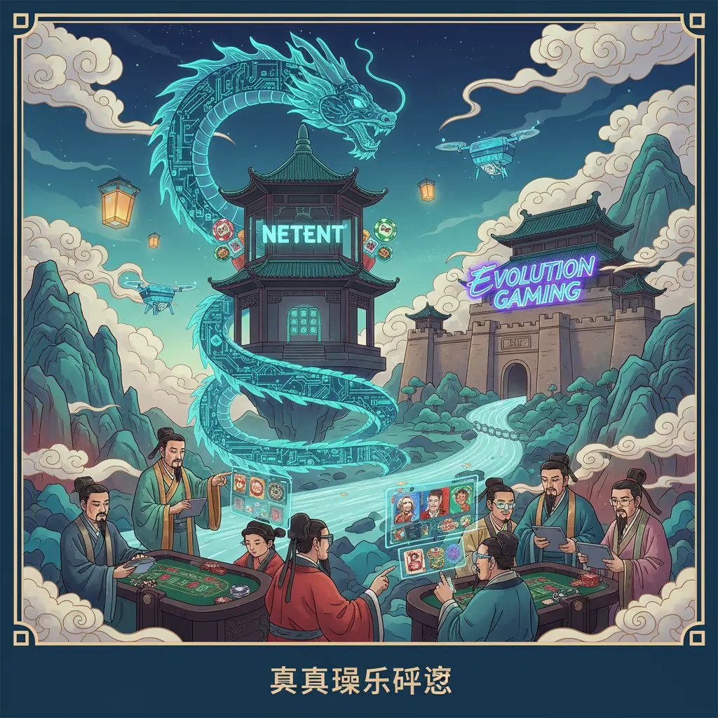 Evolution Gaming live dealer review - NetEnt