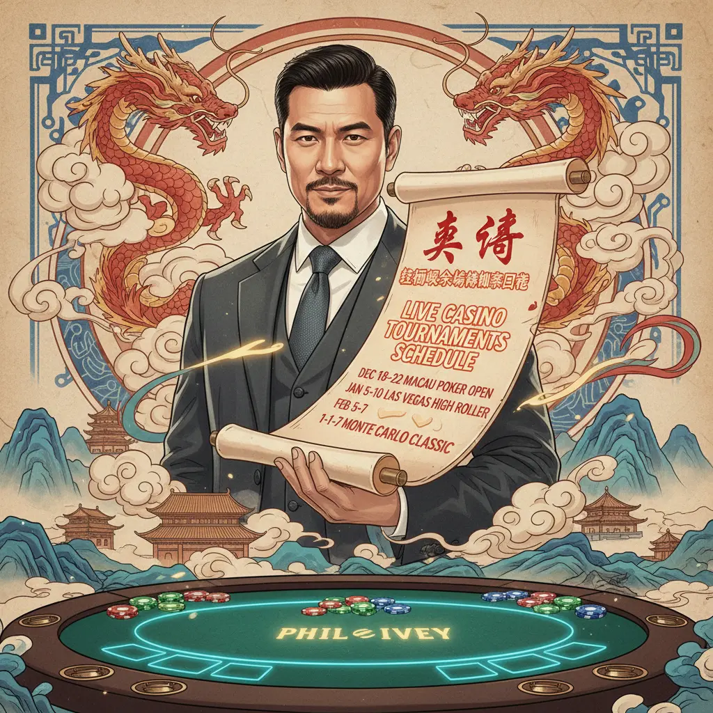 Live casino tournaments schedule - Phil