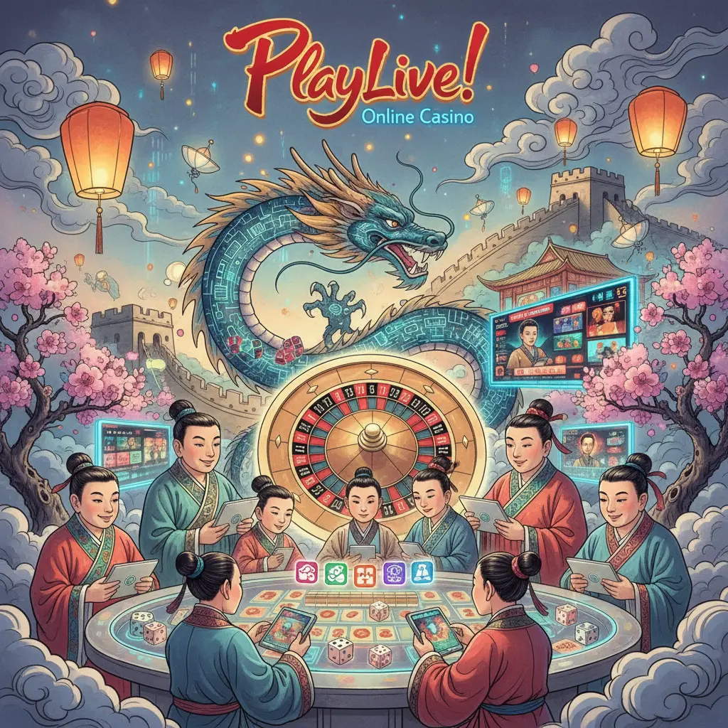 Interactive live casino games - PlayLive