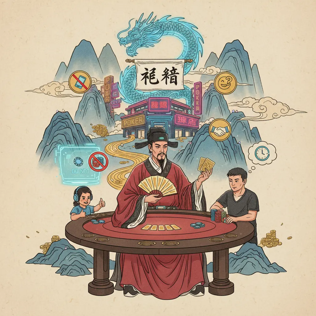 Live casino etiquette tips - Poker