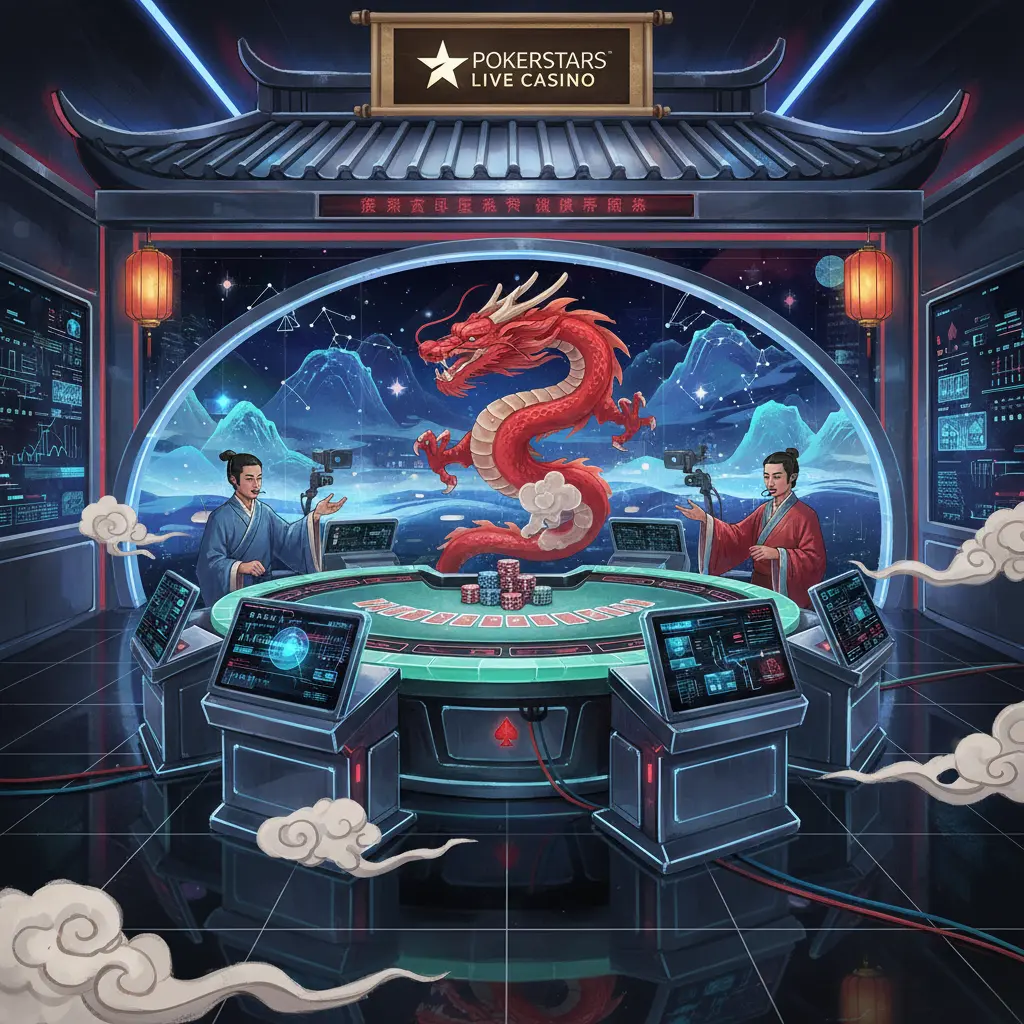 Live casino studio technology - PokerStars