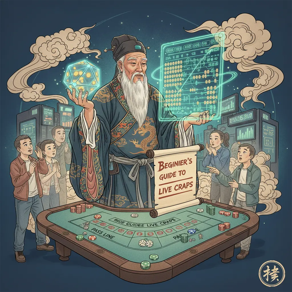 Beginner's guide to live craps - Wizard