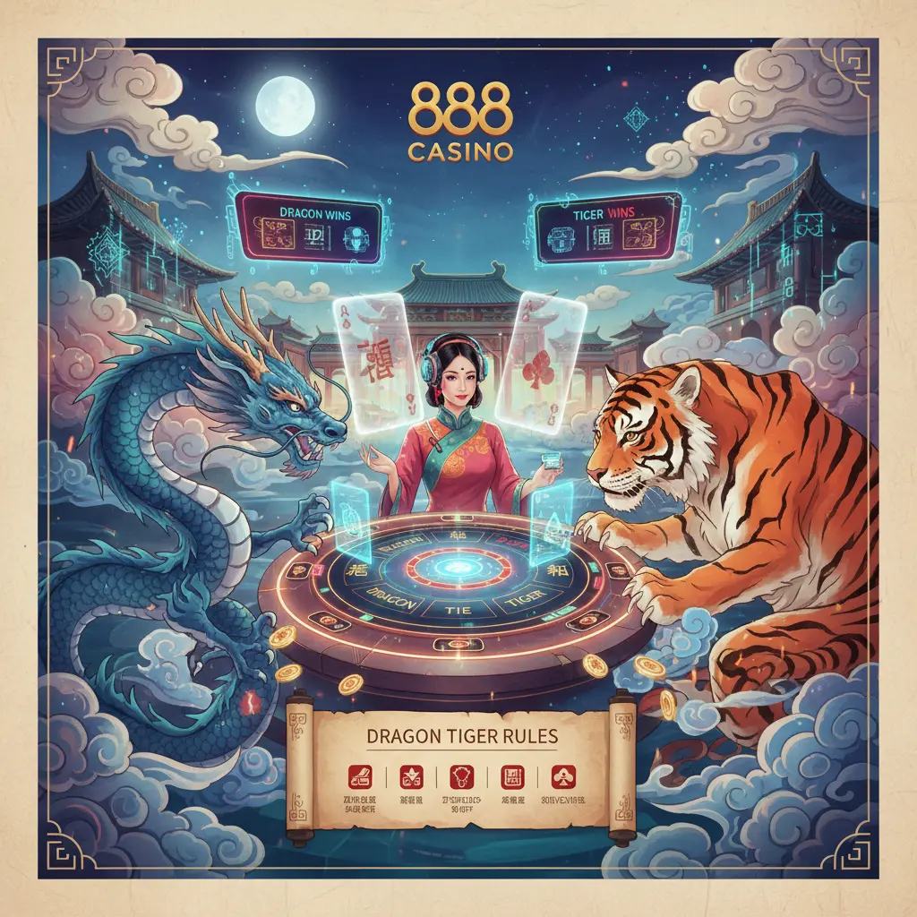 Live dealer dragon tiger rules - Casino