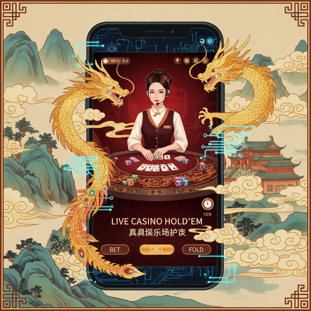 Live casino mobile experience - Casino