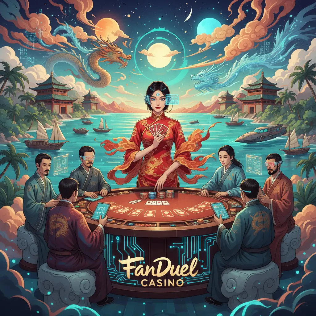 Caribbean stud live dealer games - FanDuel