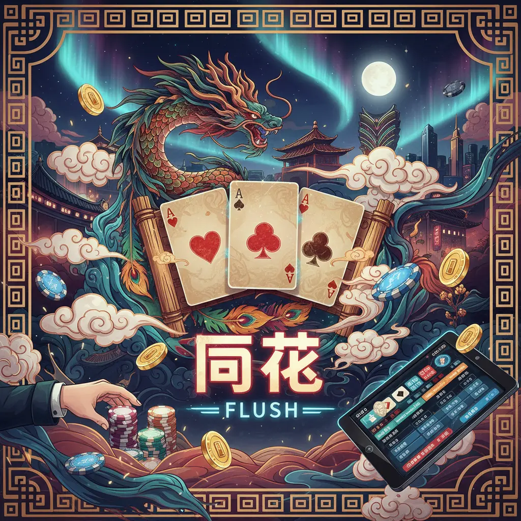 Three card poker live dealer tips - Flush