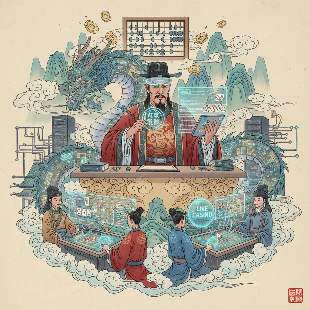 Interactive live casino games - Commission