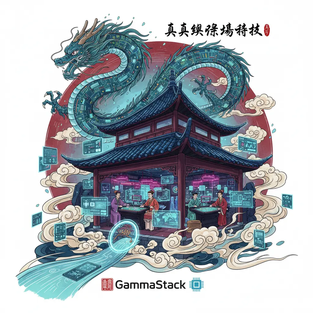 Live casino studio technology - GammaStack