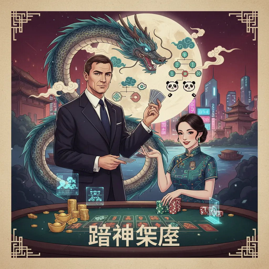 Live dealer baccarat strategies - James