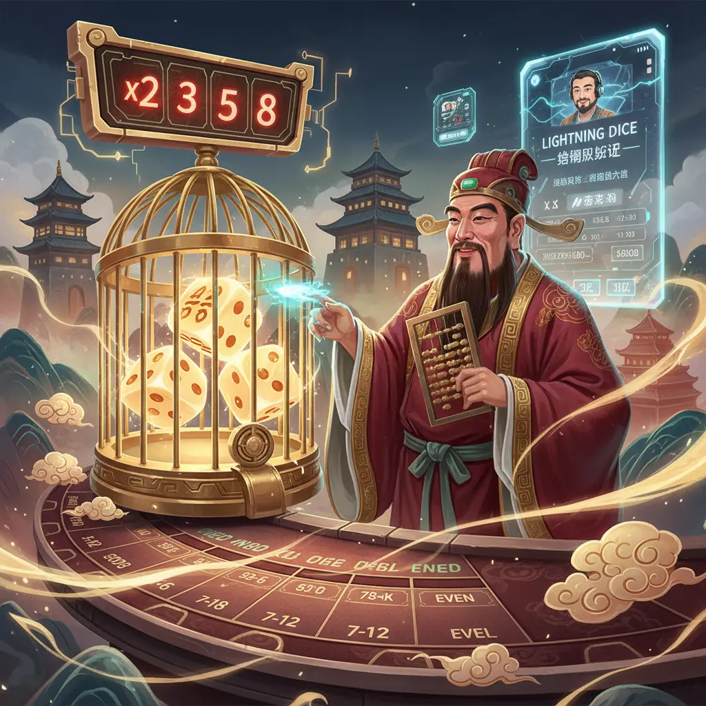 Live dealer casino for beginners - Lightning