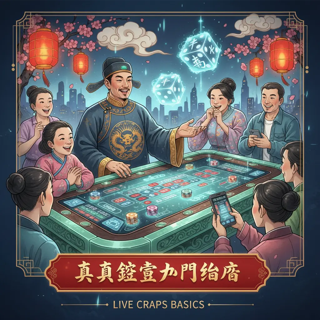 Beginner's guide to live craps - Dealer