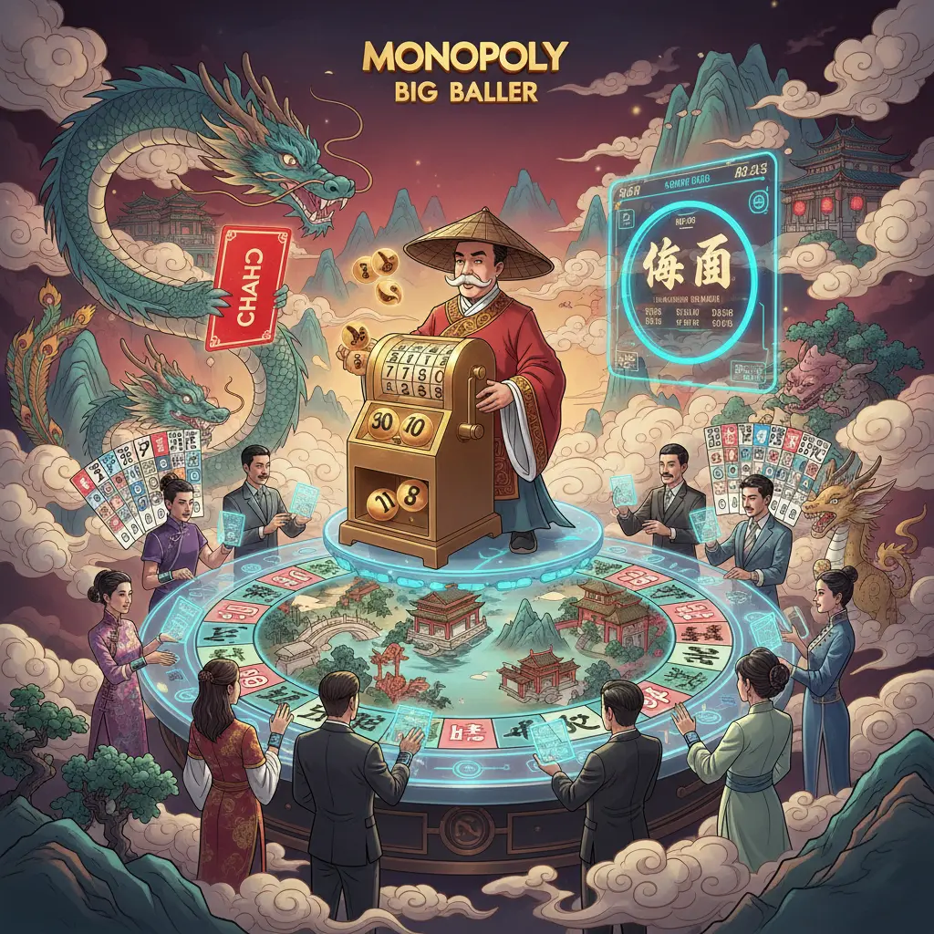 Live dealer monopoly experience - MONOPOLY