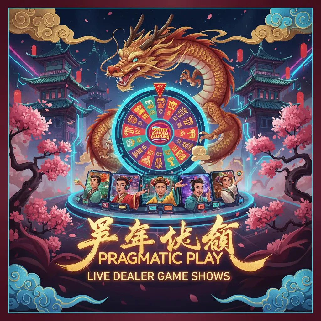 Live dealer game show varieties - Pragmatic