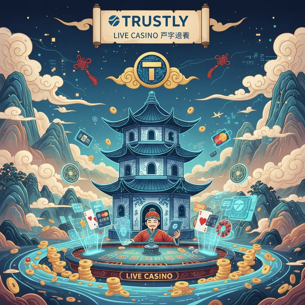 Live casino payment methods - Trustly