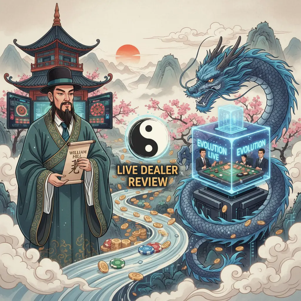 Evolution Gaming live dealer review - William